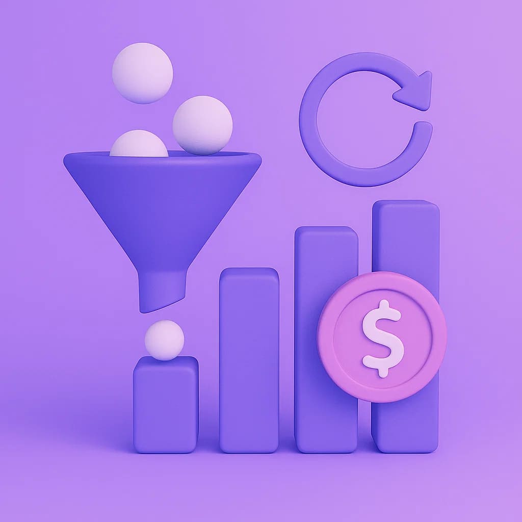 Full funnel ROI tracking