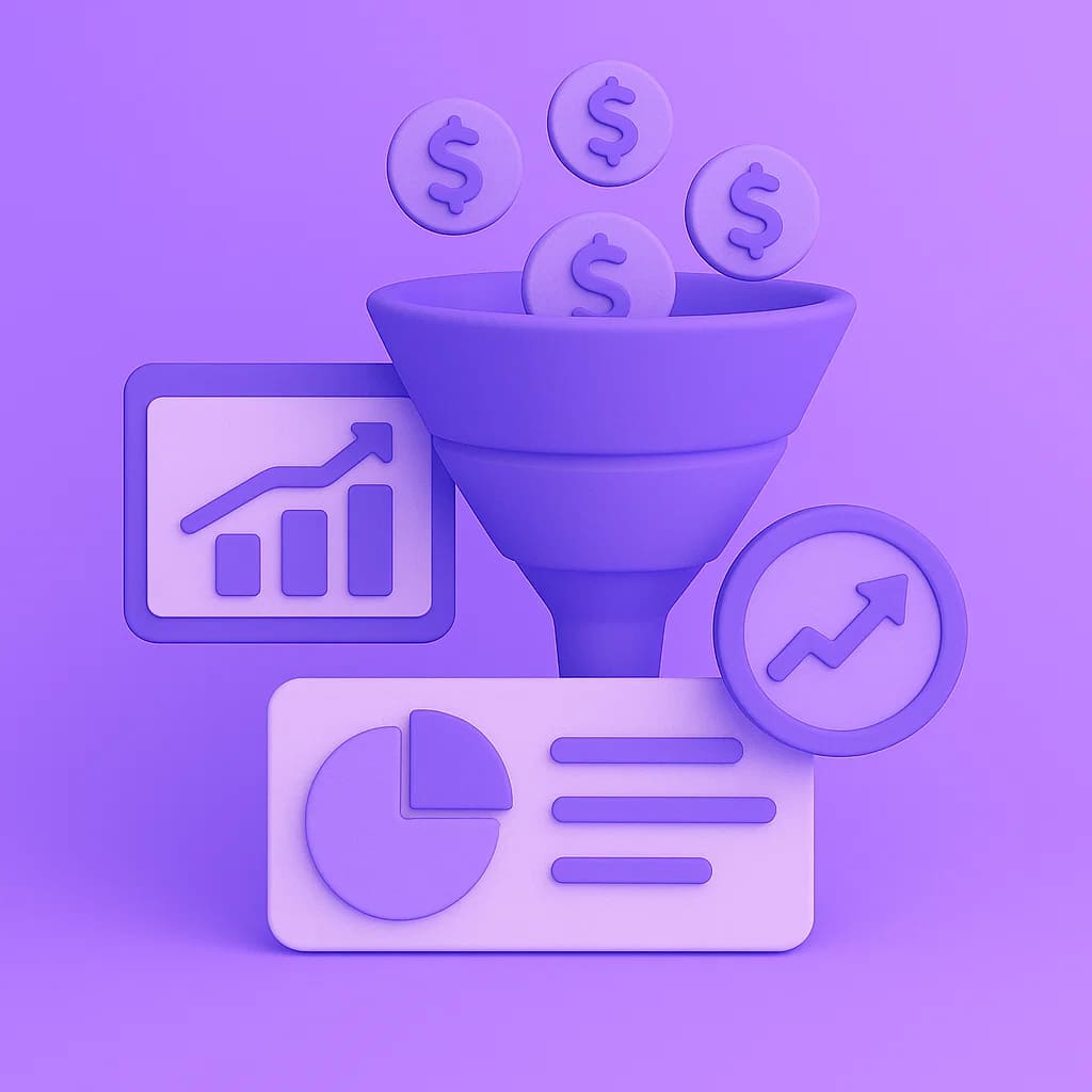 Full funnel ROI Tracking